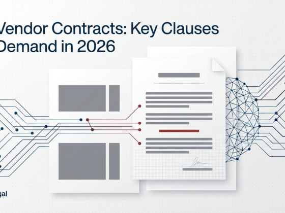 AI Vendor Contracts: Key Clauses to Demand in 2026